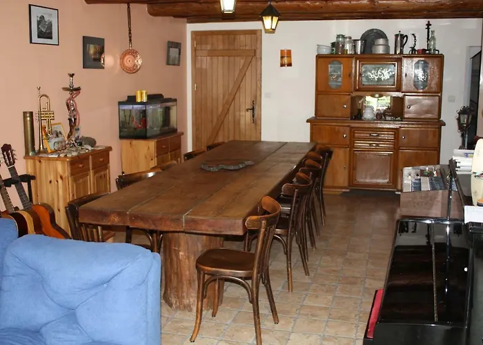 Au Bois De Mon Coeur Bed & Breakfast