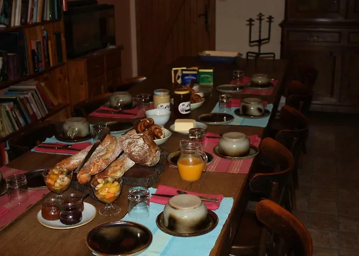 Bed & Breakfast Au Bois De Mon Coeur Foameix-Ornel